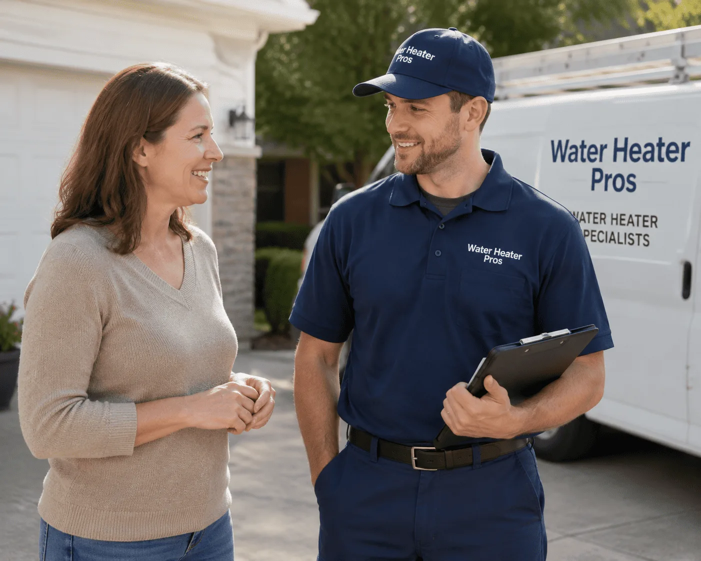 Water Heater Repair Help for Madera, CA