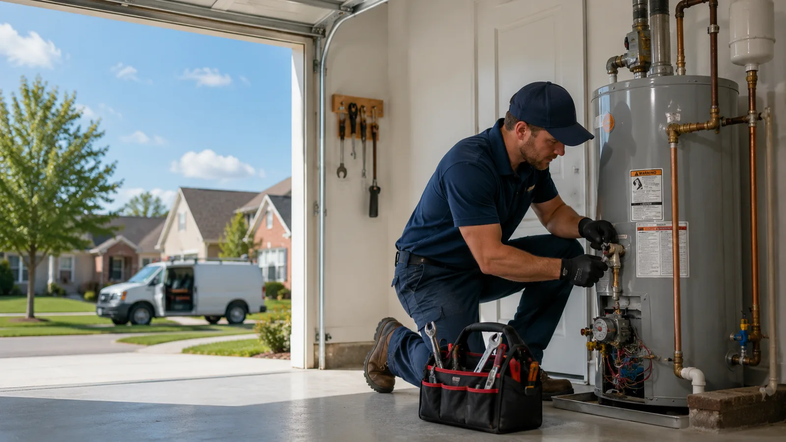 Trusted Water Heater Repair Professionals in Madera, CA